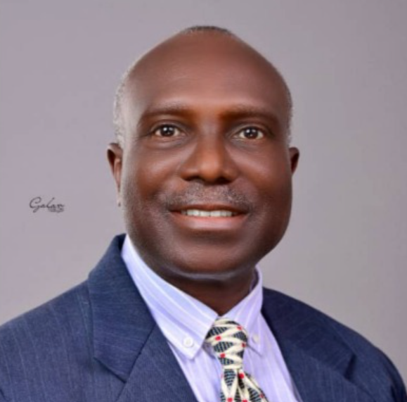 Photograph of Prof. Ekoja B. Ekoja